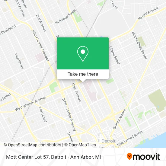 Mott Center Lot 57 map