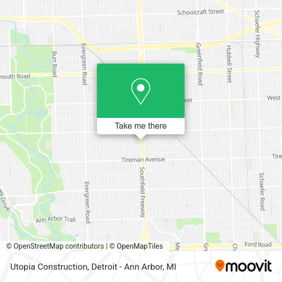 Utopia Construction map