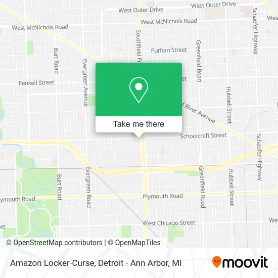 Amazon Locker-Curse map