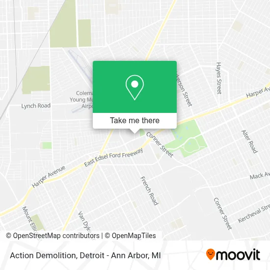 Action Demolition map