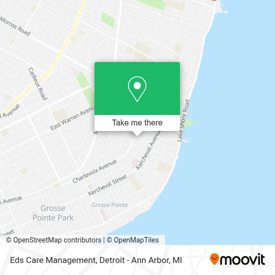 Eds Care Management map