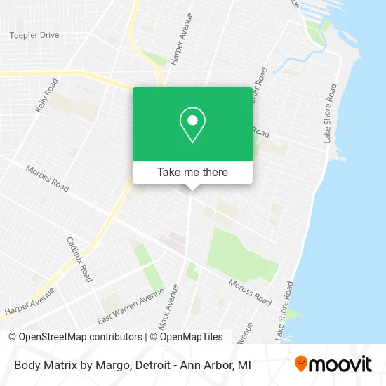 Body Matrix by Margo map