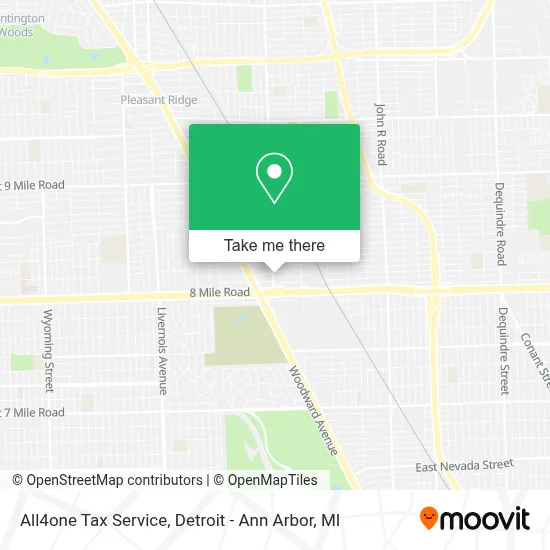 All4one Tax Service map