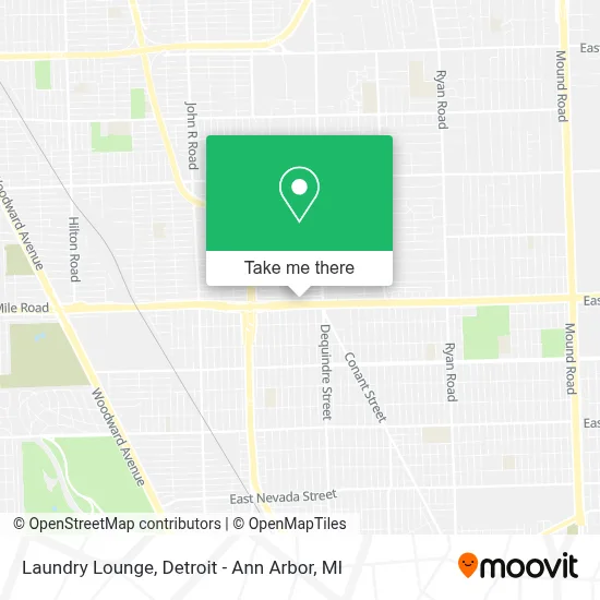 Laundry Lounge map