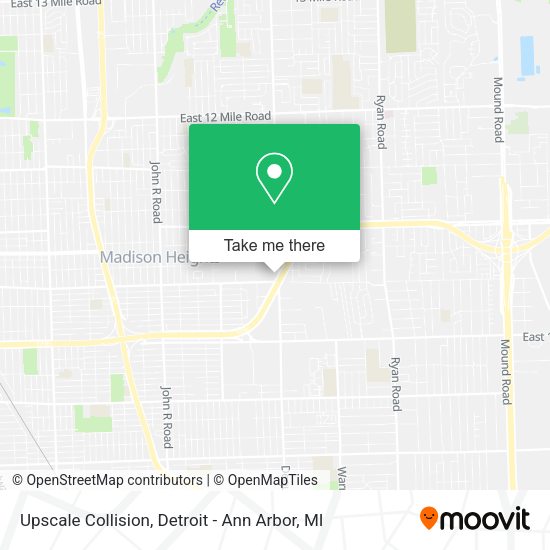 Upscale Collision map