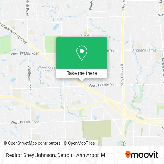 Realtor Shey Johnson map
