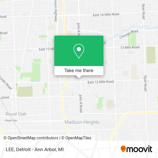 LEE map