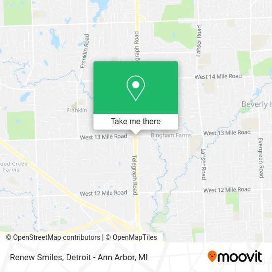 Renew Smiles map
