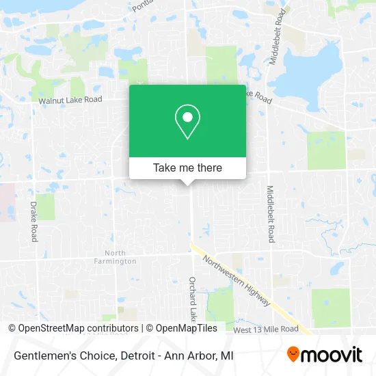 Gentlemen's Choice map