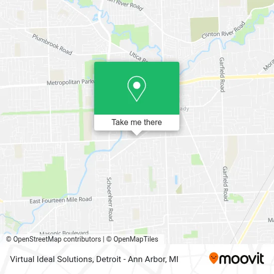 Virtual Ideal Solutions map