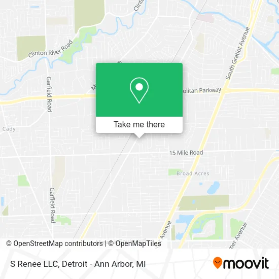 S Renee LLC map