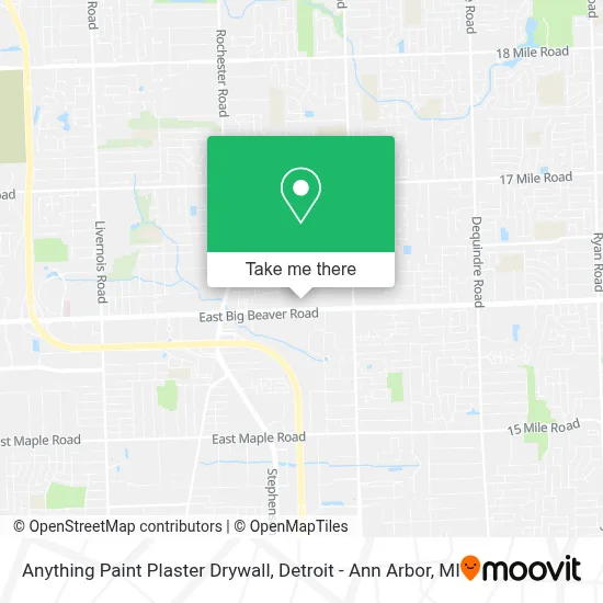 Anything Paint Plaster Drywall map