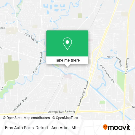 Ems Auto Parts map