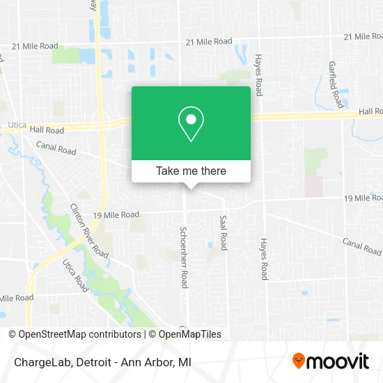 ChargeLab map