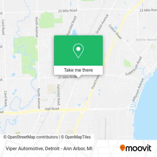 Viper Automotive map