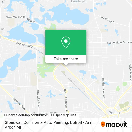 Stonewall Collision & Auto Painting map