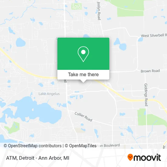 ATM map
