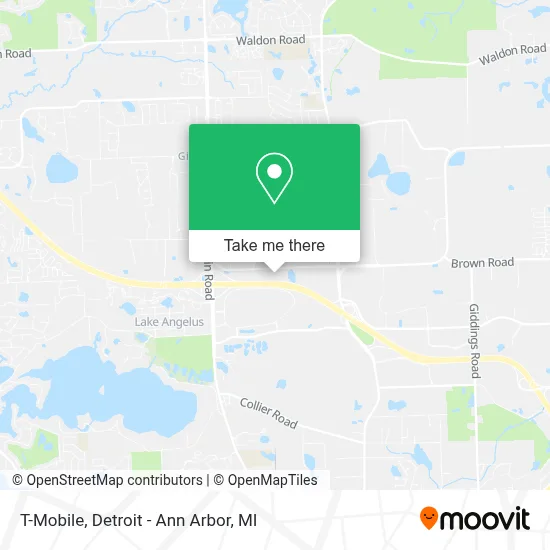 T-Mobile map