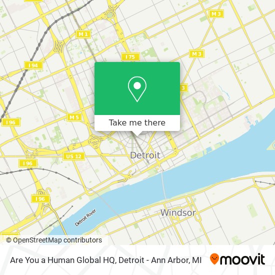 Are You a Human Global HQ map