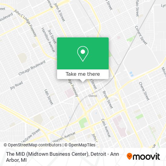 Mapa de The MID (Midtown Business Center)