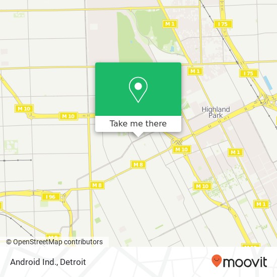 Android Ind. map