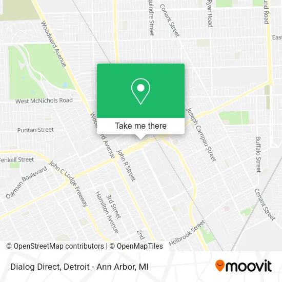 Dialog Direct map