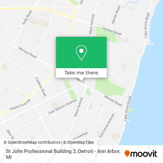 Mapa de St John Professional Building 2