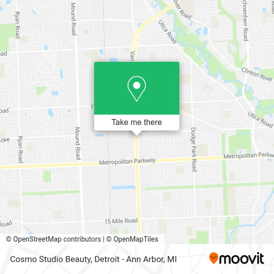 Cosmo Studio Beauty map
