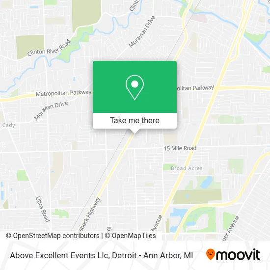 Above Excellent Events Llc map
