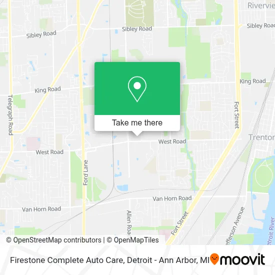 Firestone Complete Auto Care map