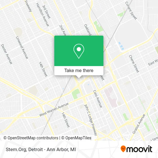 Stem.Org map