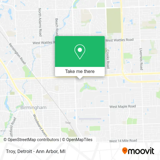 Troy map