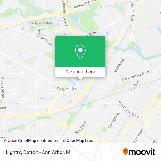 Lightrx map