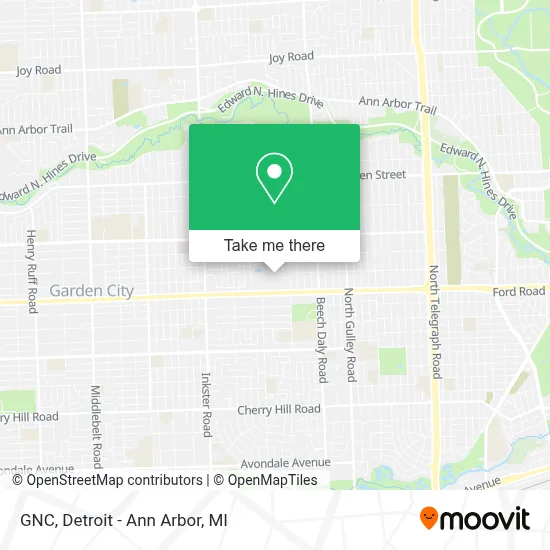 Gnc map
