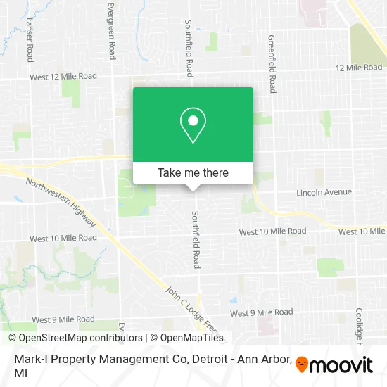 Mark-I Property Management Co map
