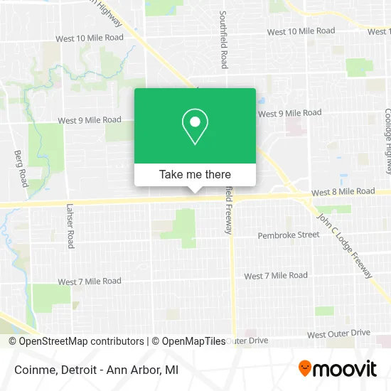 Coinme map