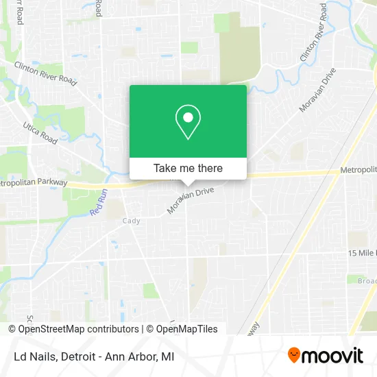 Ld Nails map