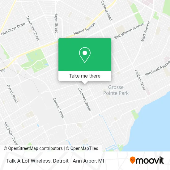 Talk A Lot Wireless map