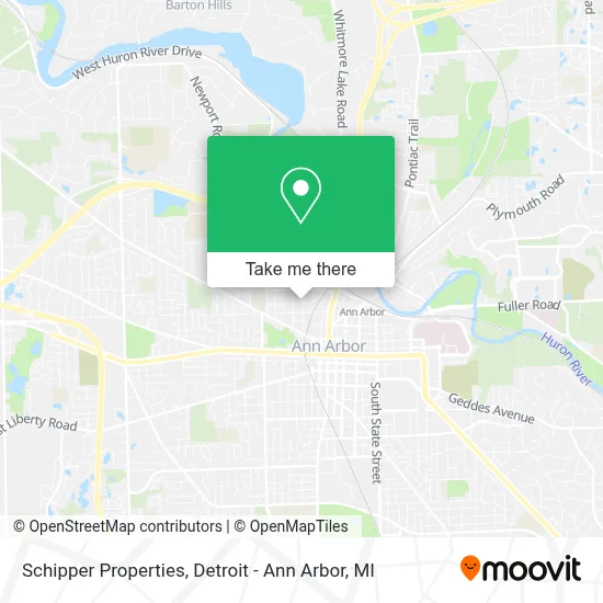 Schipper Properties map