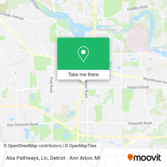 Aba Pathways, Llc map