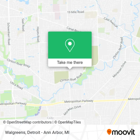 Walgreens map