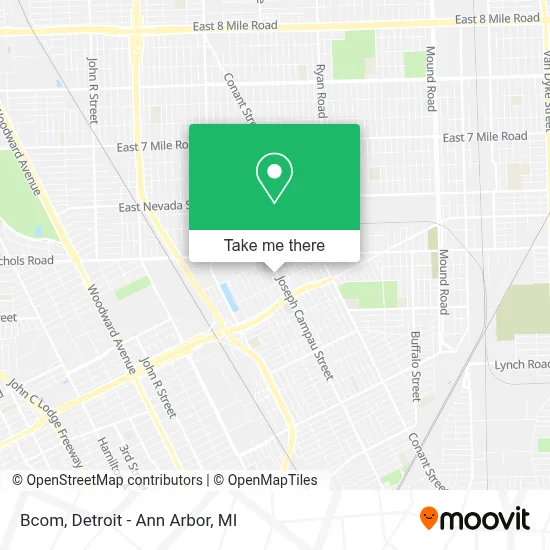 Bcom map