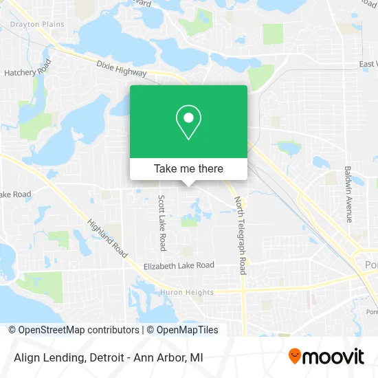 Align Lending map