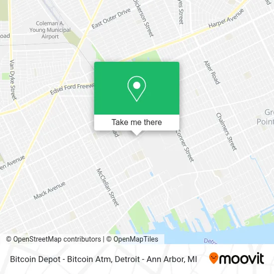 Bitcoin Depot - Bitcoin Atm map