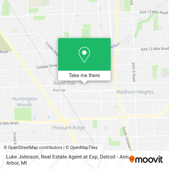 Luke Johnson, Real Estate Agent at Exp map