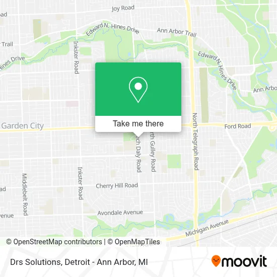 Drs Solutions map