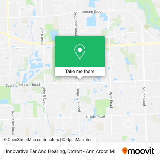 Innovative Ear And Hearing map