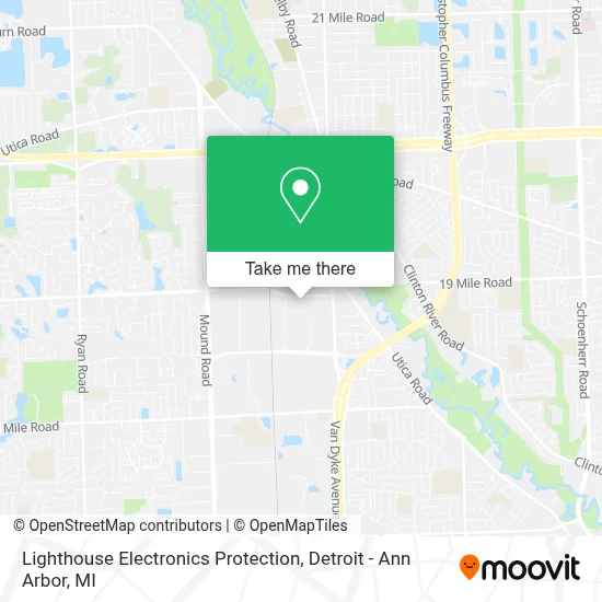 Lighthouse Electronics Protection map