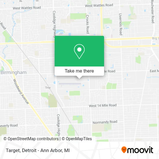 Target map