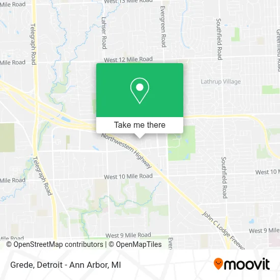 Grede map